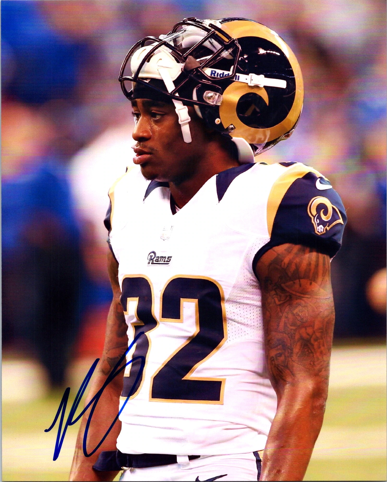 Brandon McGee Signed 8x10 Photo Poster painting LA Rams Autograph NCAA NFL COA