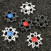 23 in 1 EDC Fingertip Gyroscope Multi-Function Snowflake Wrench Household Repair Tool Rotating Plum Blossom Cross Decompression Toy