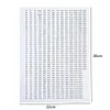 Painting Accessories -Number Label Stickers for Diamond Painting Storage Box Bottle