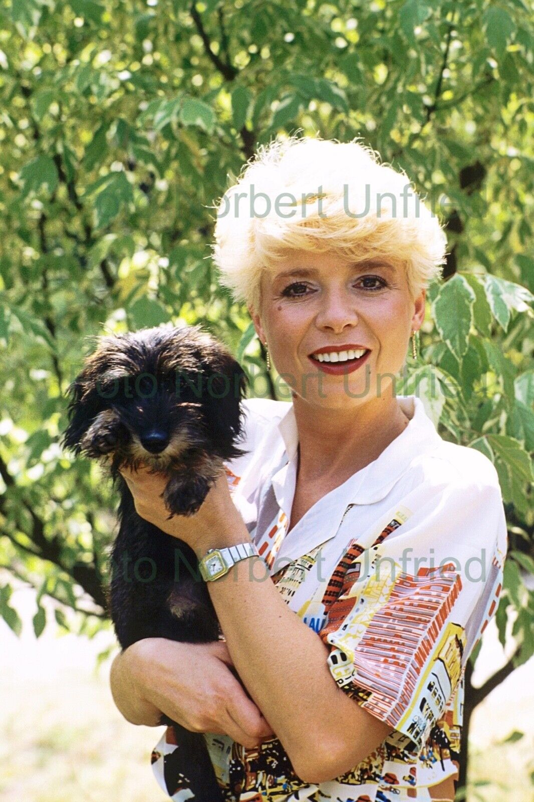 Ingrid Steeger 10 X 15 CM Photo Poster painting Without Autograph (Star-7