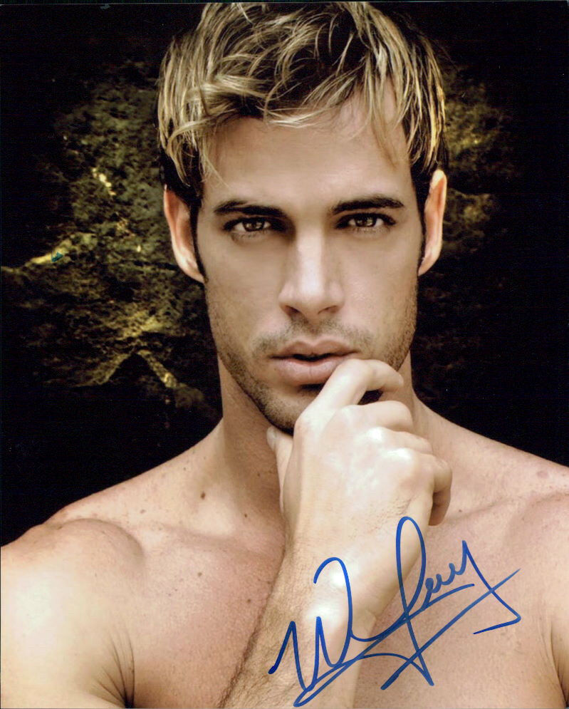 William Levy signed authentic 8x10 Photo Poster painting COA