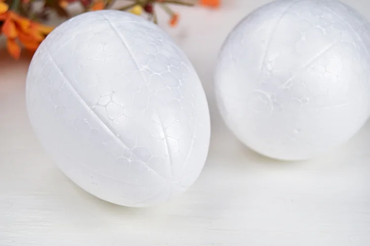 No-Sew Home Ornament Egg/Ball