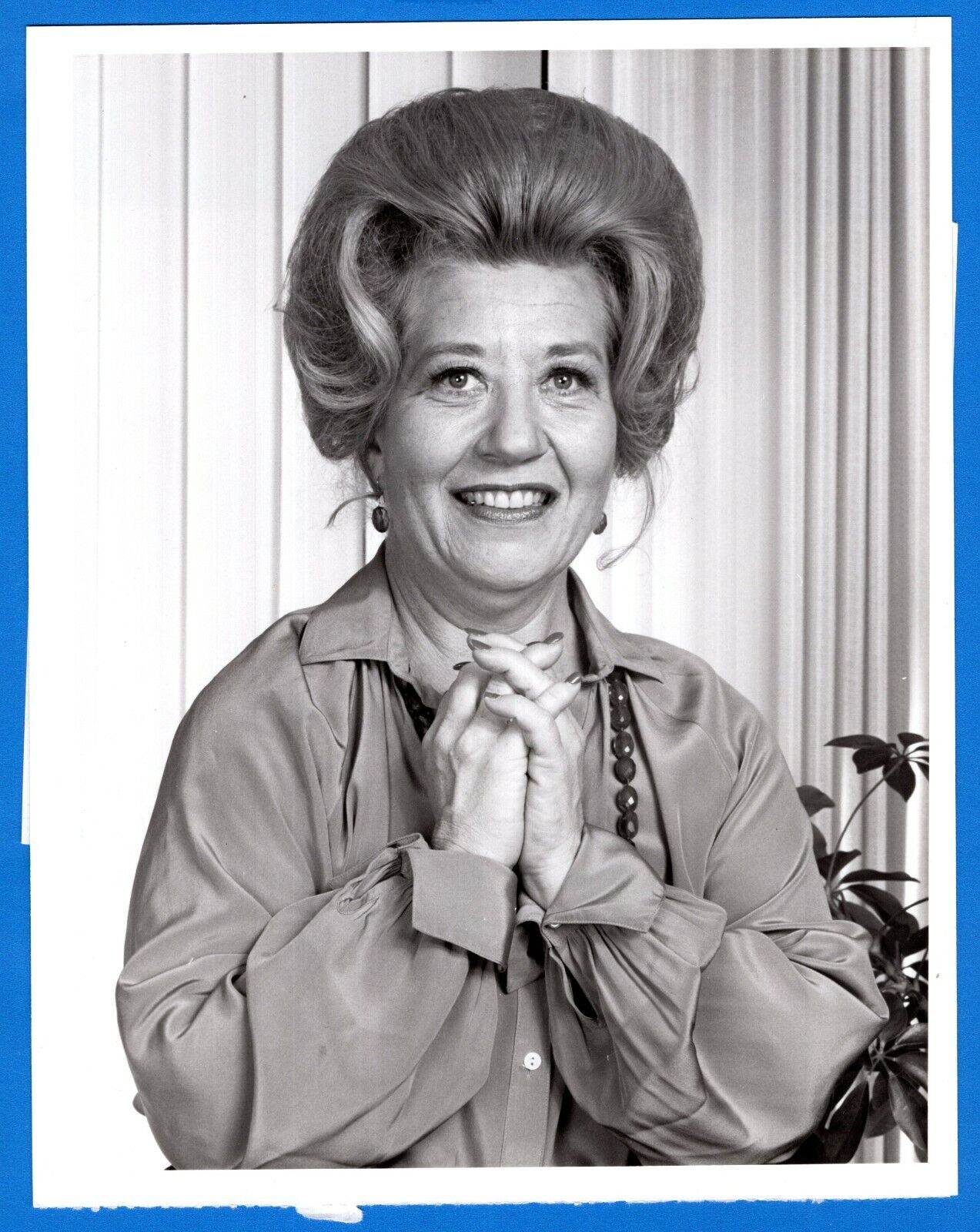 CHARLOTTE RAE Actress 7x9 Vintage Promo News Press Photo Poster painting THE FACTS OF LIFE 1980