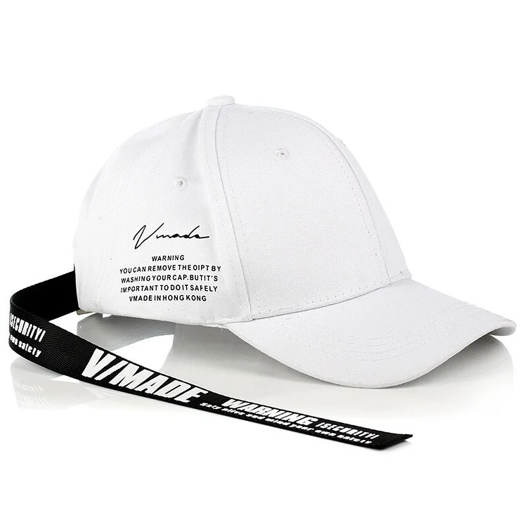Unisex Long Strip Baseball Cap Spring Bones Summer Snapback The Rapper Man Black Luxury Brand Women Hat Singer Outdoor NEW BQ78