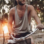 Men's Solid Color Casual Tank Lixishop 
