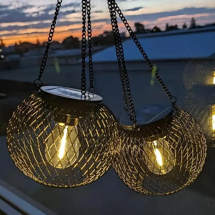 🔥Last Day 49% OFF - 🏡Outdoor Solar Hanging Light 