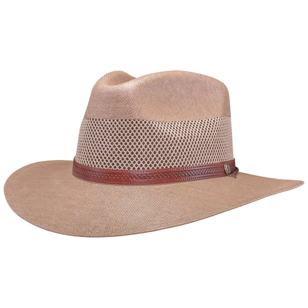Florence | Mens Wide Brim Straw Sun Hat