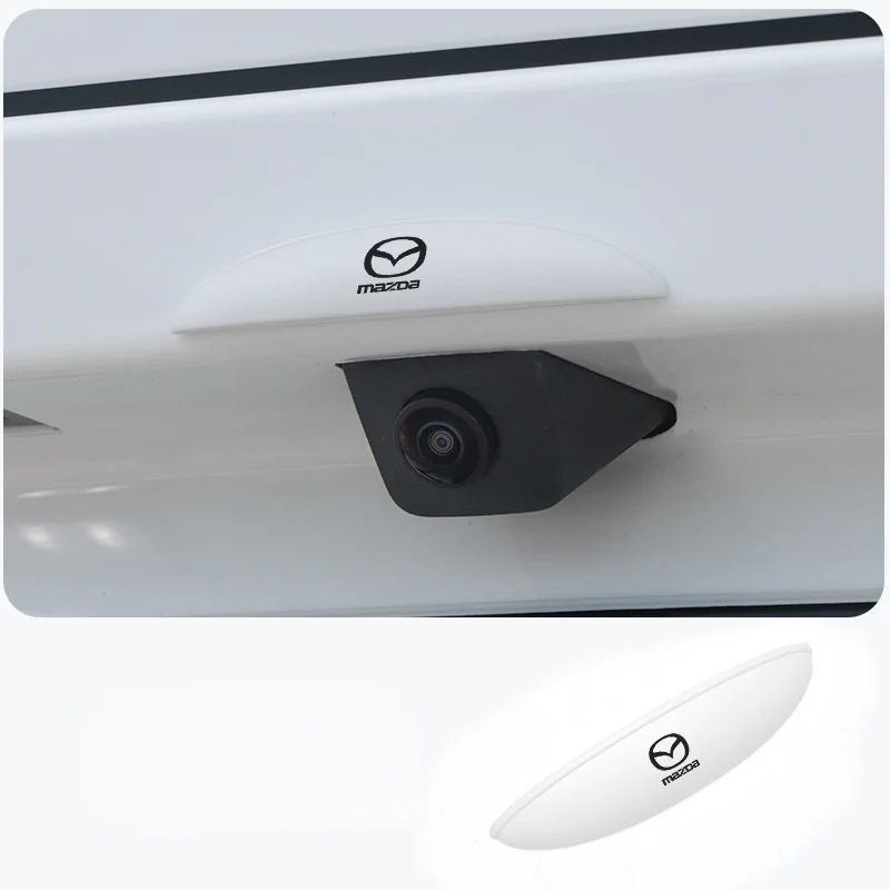 Car reversing camera rain cover