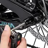 Bike Thru Axle Aluminum Alloy Rear Fork Shaft Skewer for Road Bike Mountain Bike