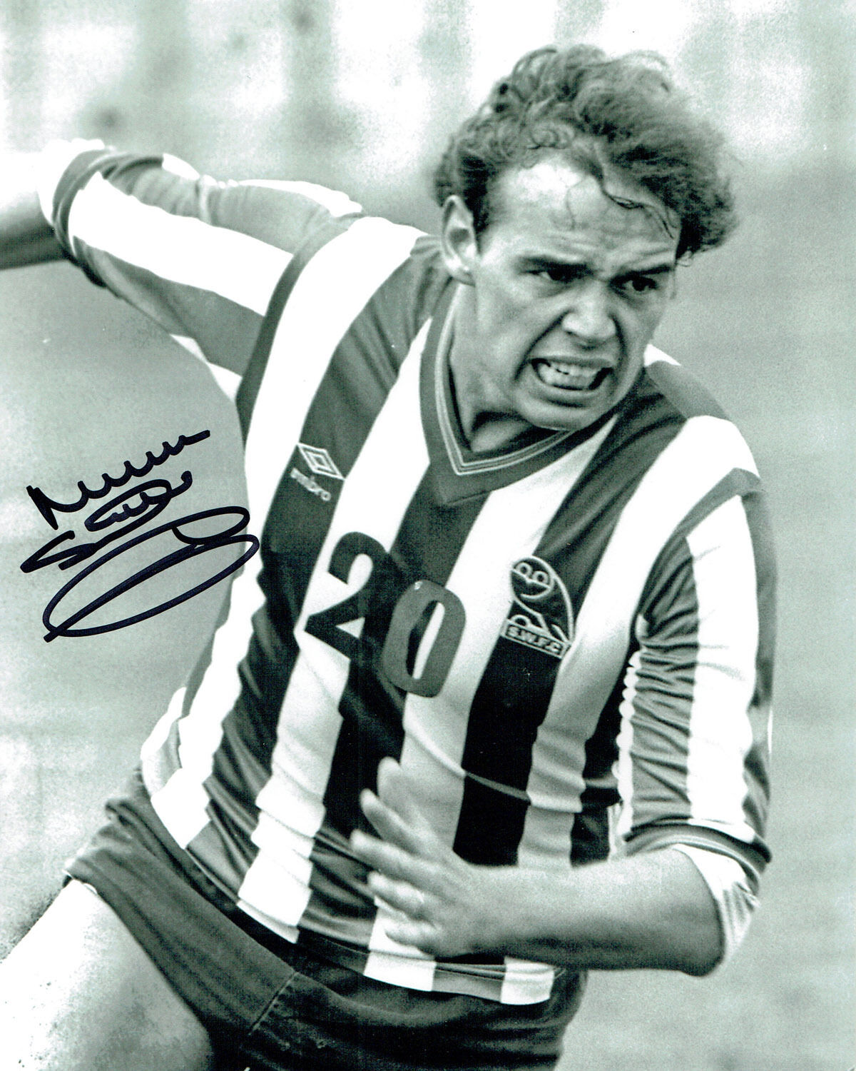 Mel STERLAND SIGNED 10x8 Photo Poster painting Autograph Sheffield Wednesday Owls AFTAL COA