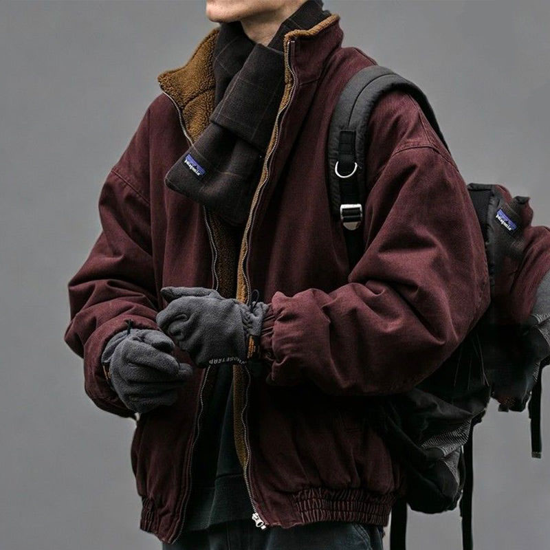 Fleece-Lined Premium Workwear Jacket