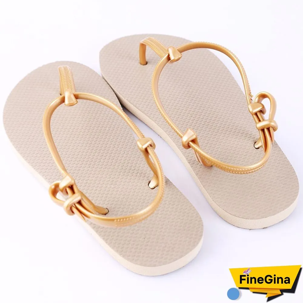 New Womens Flat Sandal T-strap Thong Flip Flops Shoe Summer Sandals Comfortable Non-Slip shoes
