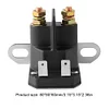 12V Lawn Mower Starter Relay 725-04439A Zinc Alloy for Riding Lawn Mower Tractor
