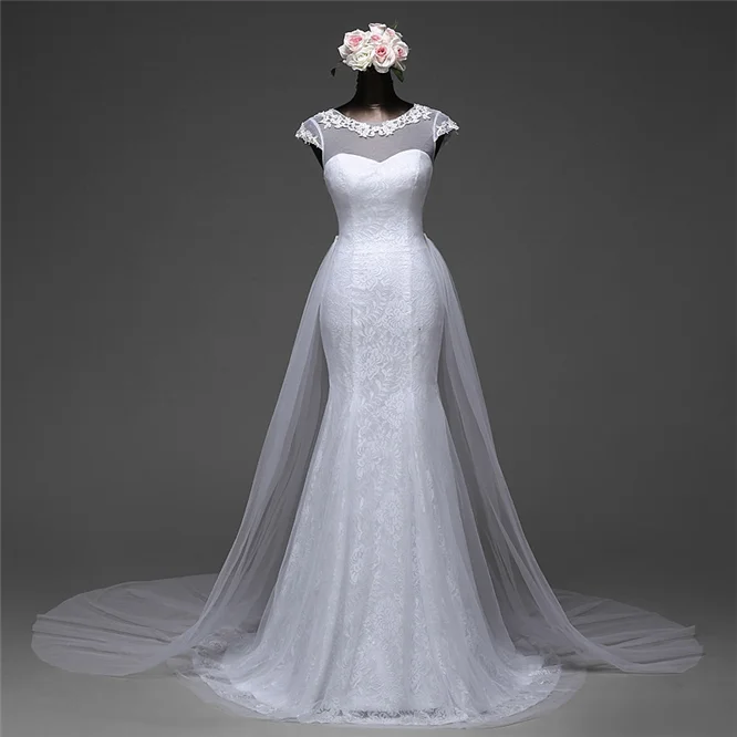 knee length dresses for ladies JEWEL Wedding Dress main image 0