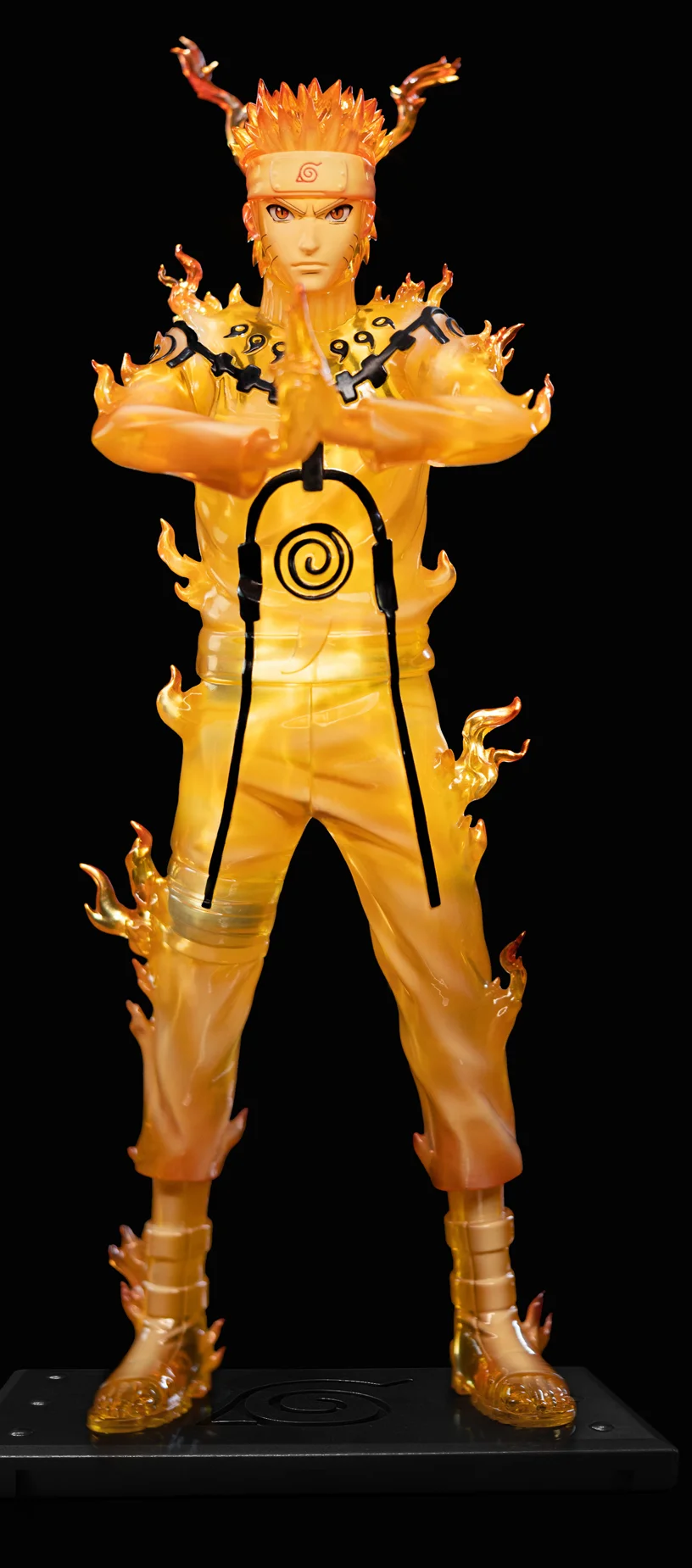1/6 Scale Chakra Mode & Kurama Mode Naruto Uzumaki