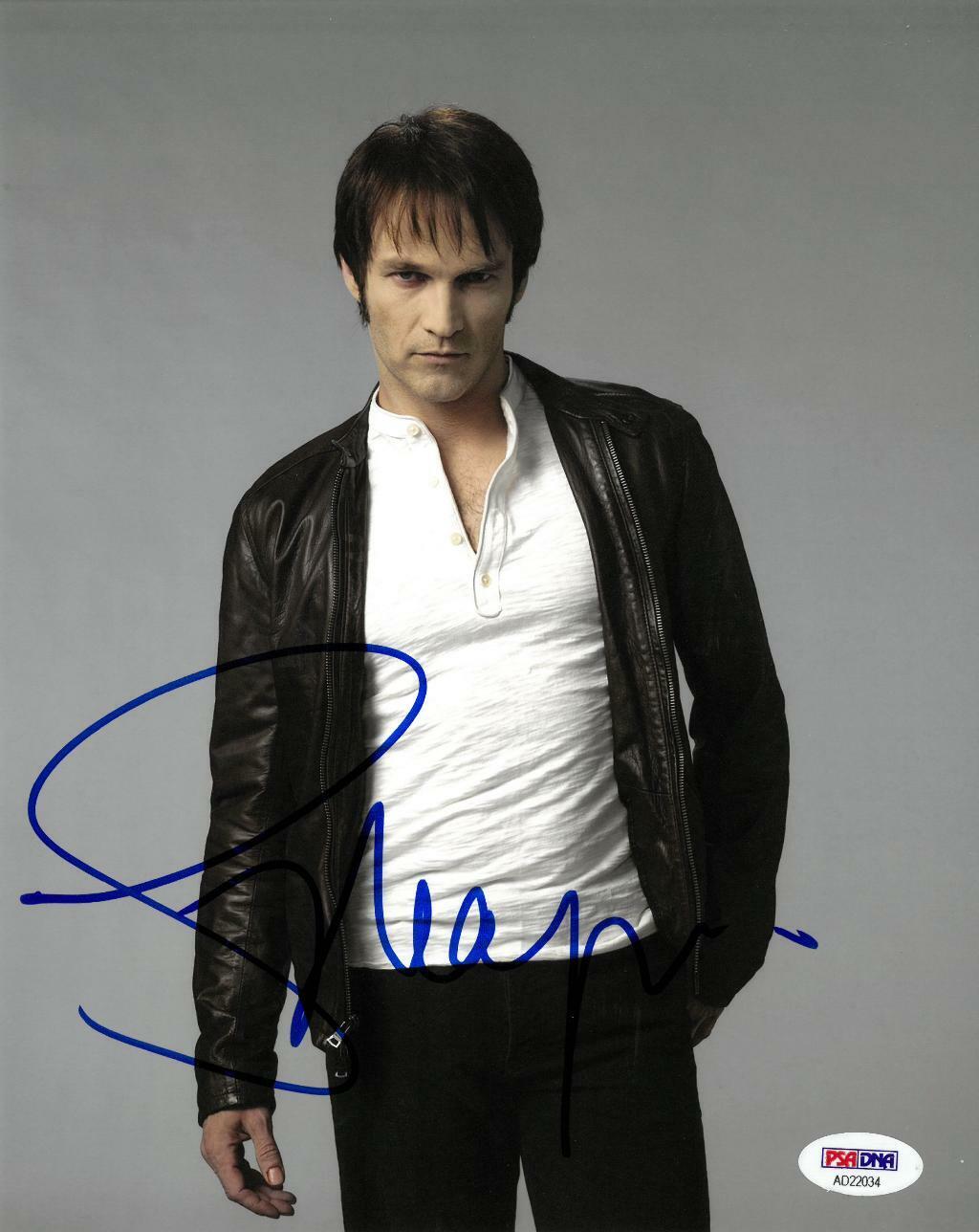 Stephen Moyer Signed True Blood Authentic Autographed 8x10 Photo Poster painting PSA/DNA#AD22034