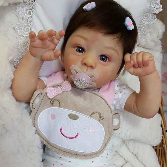 Dollish Lifelike Reborn Baby Doll, Dollishreborndolls