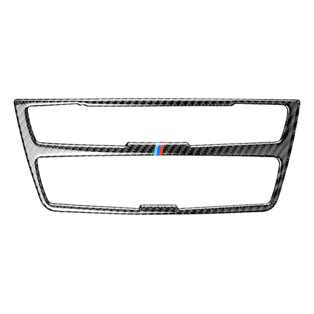 

Carbon Fiber CD Panel Trim Sticker for BMW F30 F34 2013-2015, Solid color., 501 Original