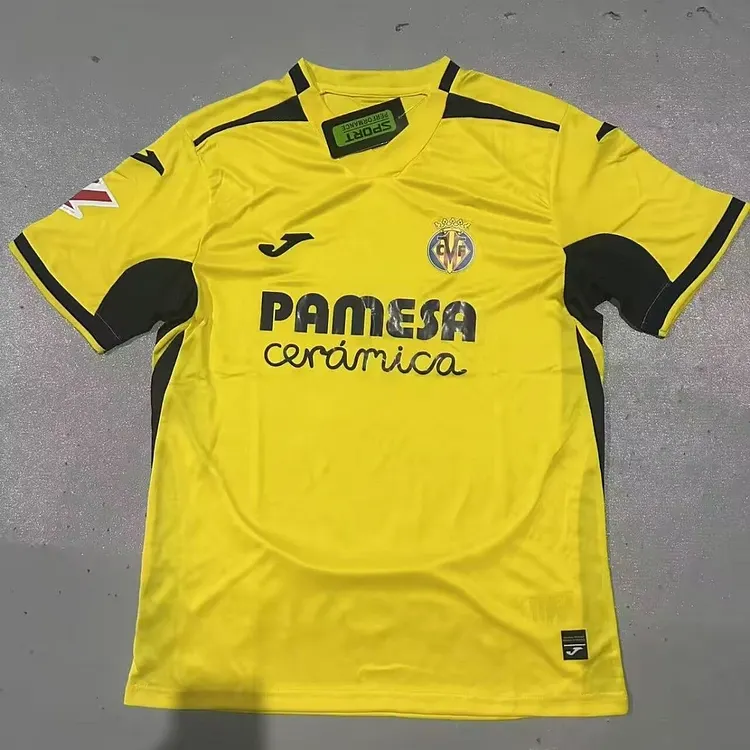 【S~4XL】Villarreal 26/27 Home Jersey 1:1 Thai Quality
