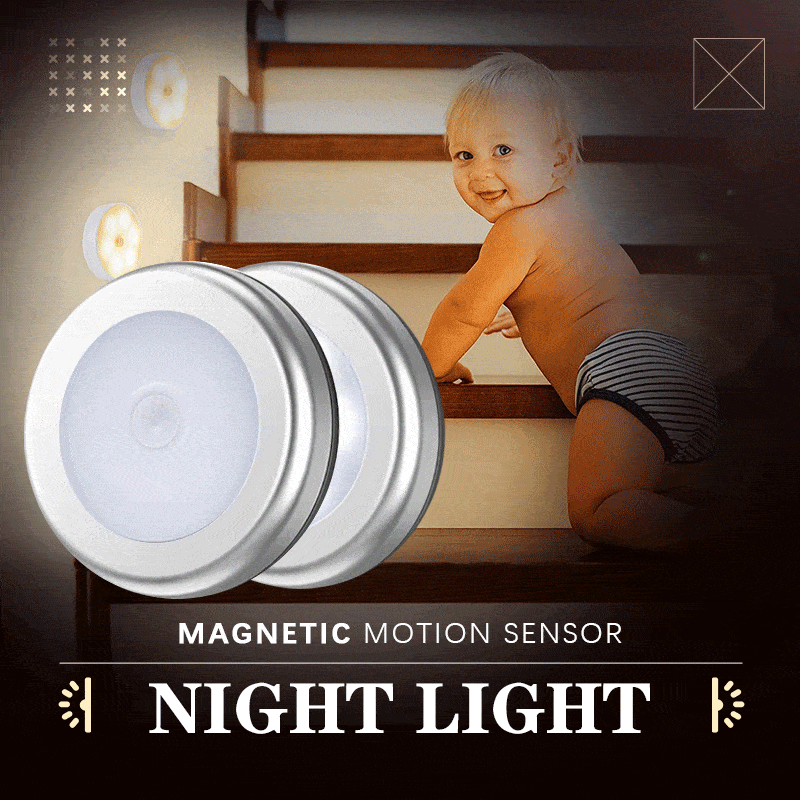 Magnetic Motion Sensor Night Light (BUY 2 GET 1 FREE)