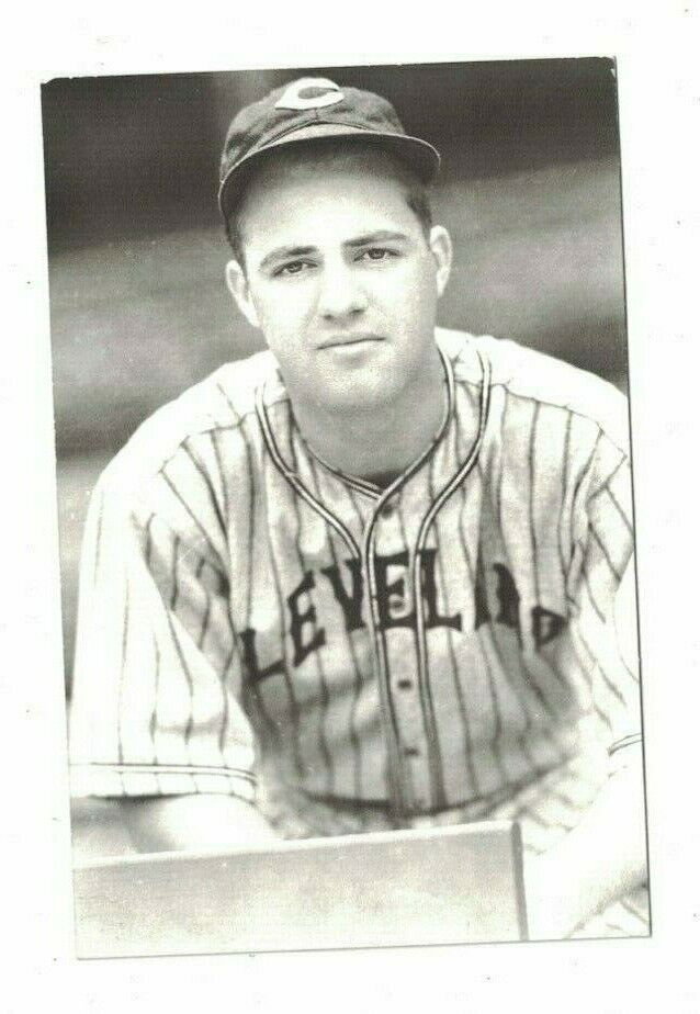 Vintage Ken Keltner Cleveland Indians 4x6 Kodak Photo Poster painting Postcard RH2