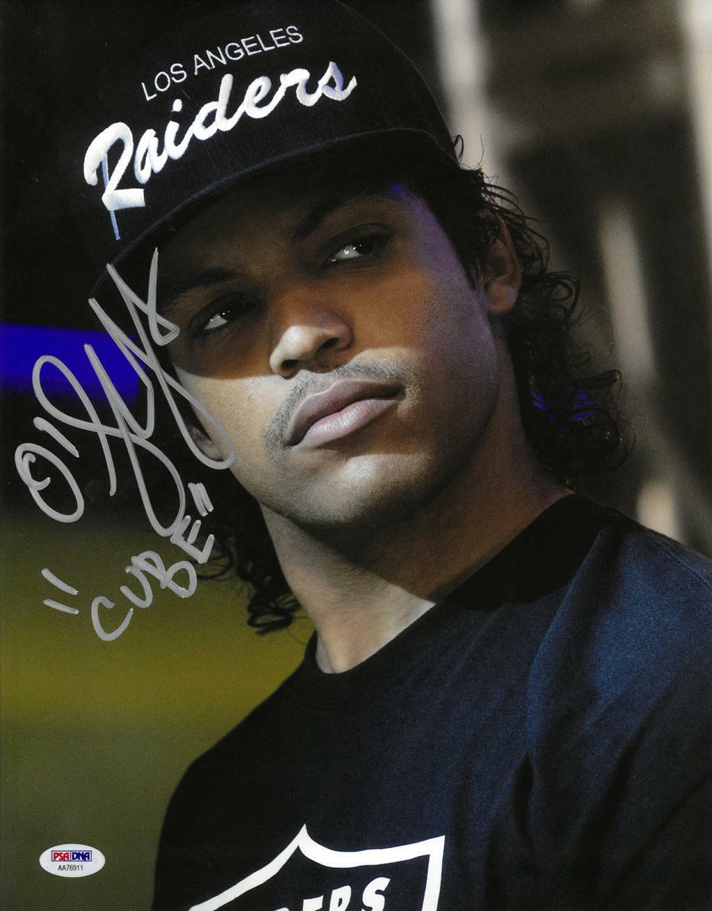 O'Shea Jackson Jr. Signed Straight Outta Compton Auto 11x14 Photo Poster painting PSA #AA76911