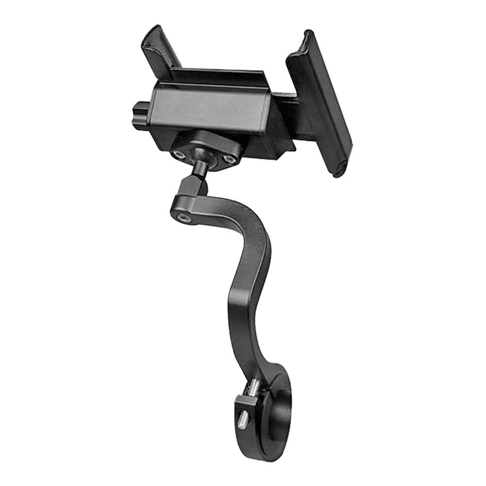 

Bicycle Handlebar Phone Holder 360 Rotatable Bike Mobile Mount, Black, 501 Original