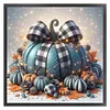 Blue Pumpkin-11CT Stamped Cross Stitch 40*40cm/15.75*15.75in tapestrymarket
