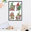 Christmas Dwarf-14CT Counted Cross Stitch Kit(22*30cm)