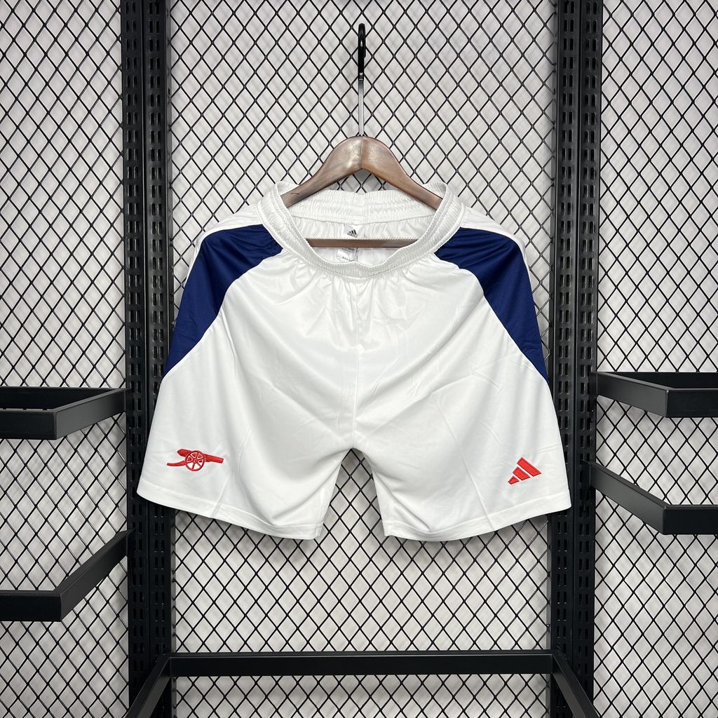 Arsenal 24-25 Home Shorts - Fans Version
