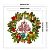 Christmas Wreath And Gift Box-11CT Counted Cross Stitch 40*40cm tapestrymarket
