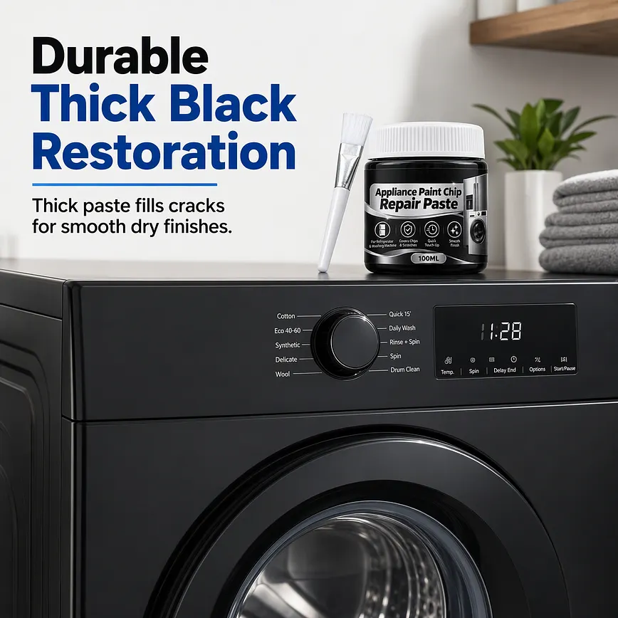 Durable thick black restoration
