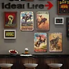 4pcs - Westside Cowboy - Vintage Metal Signs(8*12Inch)