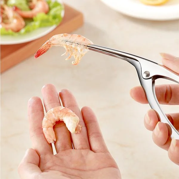 Professional Shrimp Stainless Steel Peeler