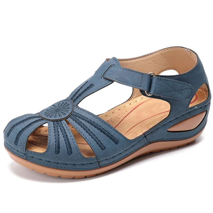 Women Sandals 2020 New Wedges Shoes For Women Summer Sandals Gladiator Casual Platform Sandals With Wedge Heels Sandalias Mujer