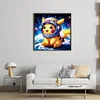 Pokémon-11CT Stamped Cross Stitch 40*40cm/15.75*15.75in