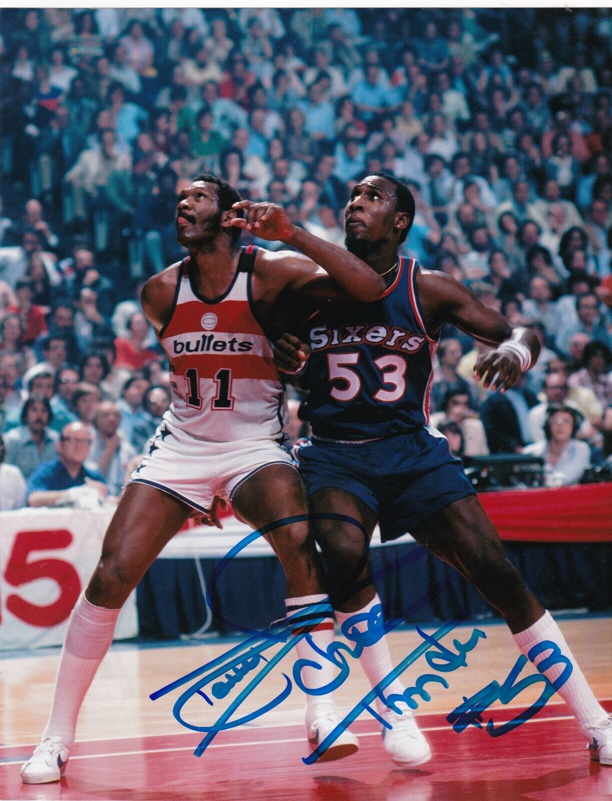 DARRYL DAWKINS PHILADELPHIA 76ERS CHOCOLATE THUNDER