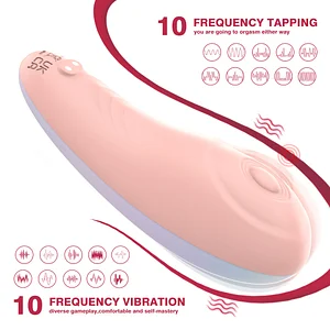 Detachable Slapping Suction Vibrator Clitoral Stimulator