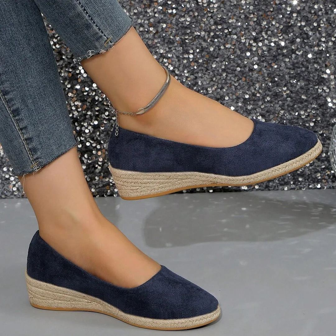 Breakj Breakj Hed Single Shoes Women 23 Spring And Autumn New Light Tip Thick-Shoe High-Heeled Shoes Lined Old Cloth Shoes Work Shoes