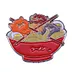 Cats Eating Noodles