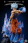 Ultra Instinct Son Goku with LED - Dragon Ball Resin Statue - BJ Studio [In Stock] 