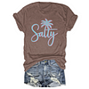 Salty Palm Tee