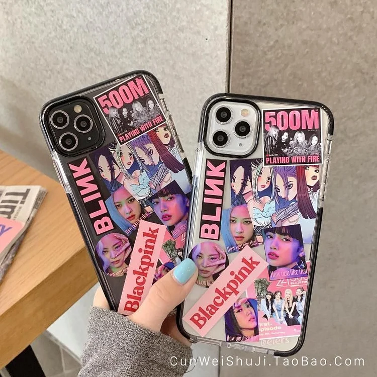 BLACKPINK How You Like That Phone Case