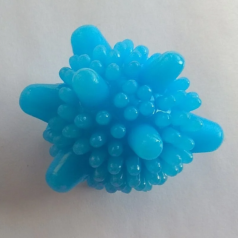 5 pcs/lot Magic Laundry Ball For Household Cleaning Washing Machine Clothes Softener Starfish Shape Solid Cleaning Balls