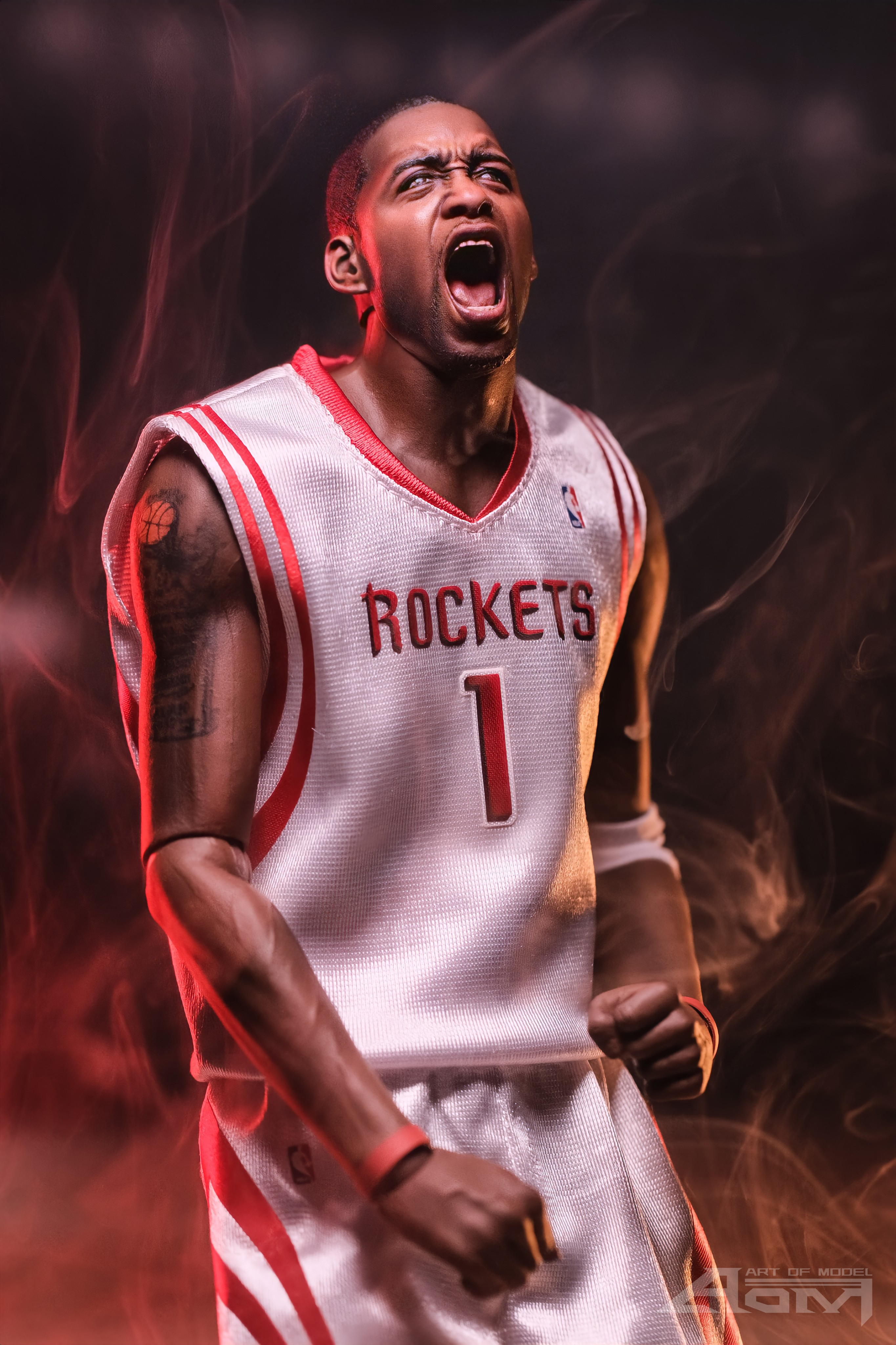 PRE-ORDER AOM TOYS Studio - NBA McGrady 1/6 Action Figure-