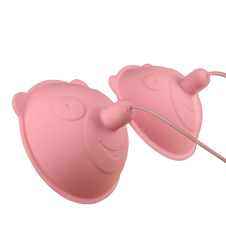 Momo Bear Breast Massager Stimulates, Stimulates, Sucks Breast Nipple,  Climates, And Kneads Women's Tools