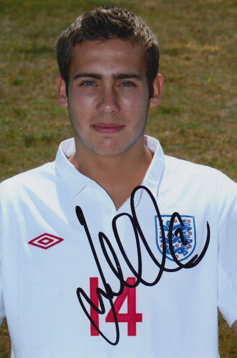 JOE MATTOCK HAND SIGNED 6X4 Photo Poster painting - FOOTBALL AUTOGRAPH - ENGLAND 1.