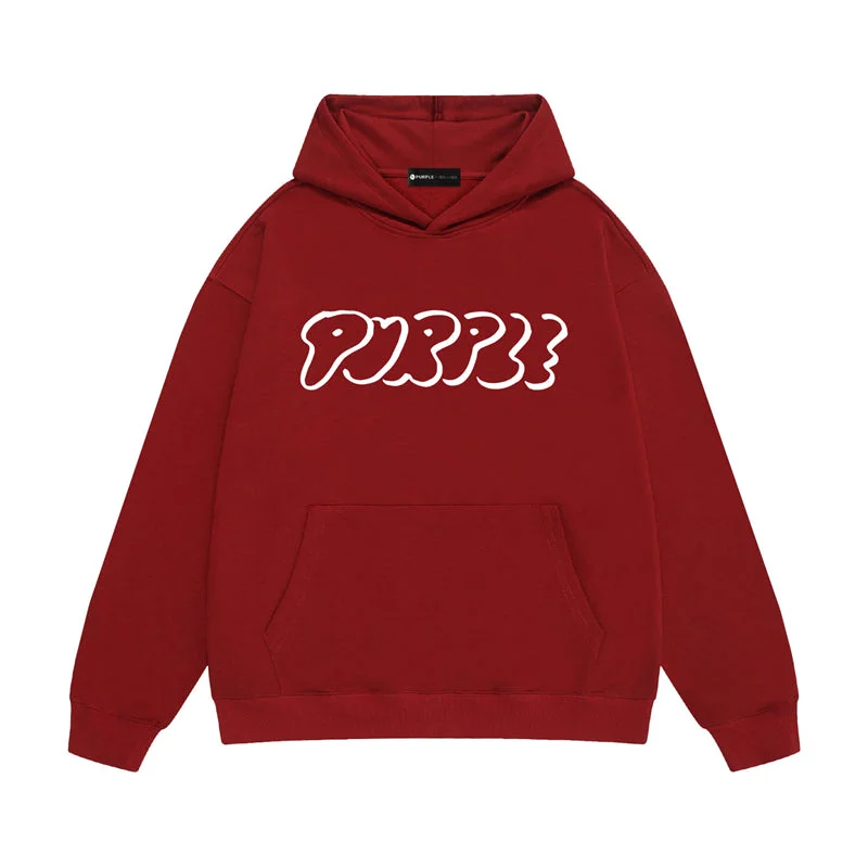 Purple Fashion Hoodie