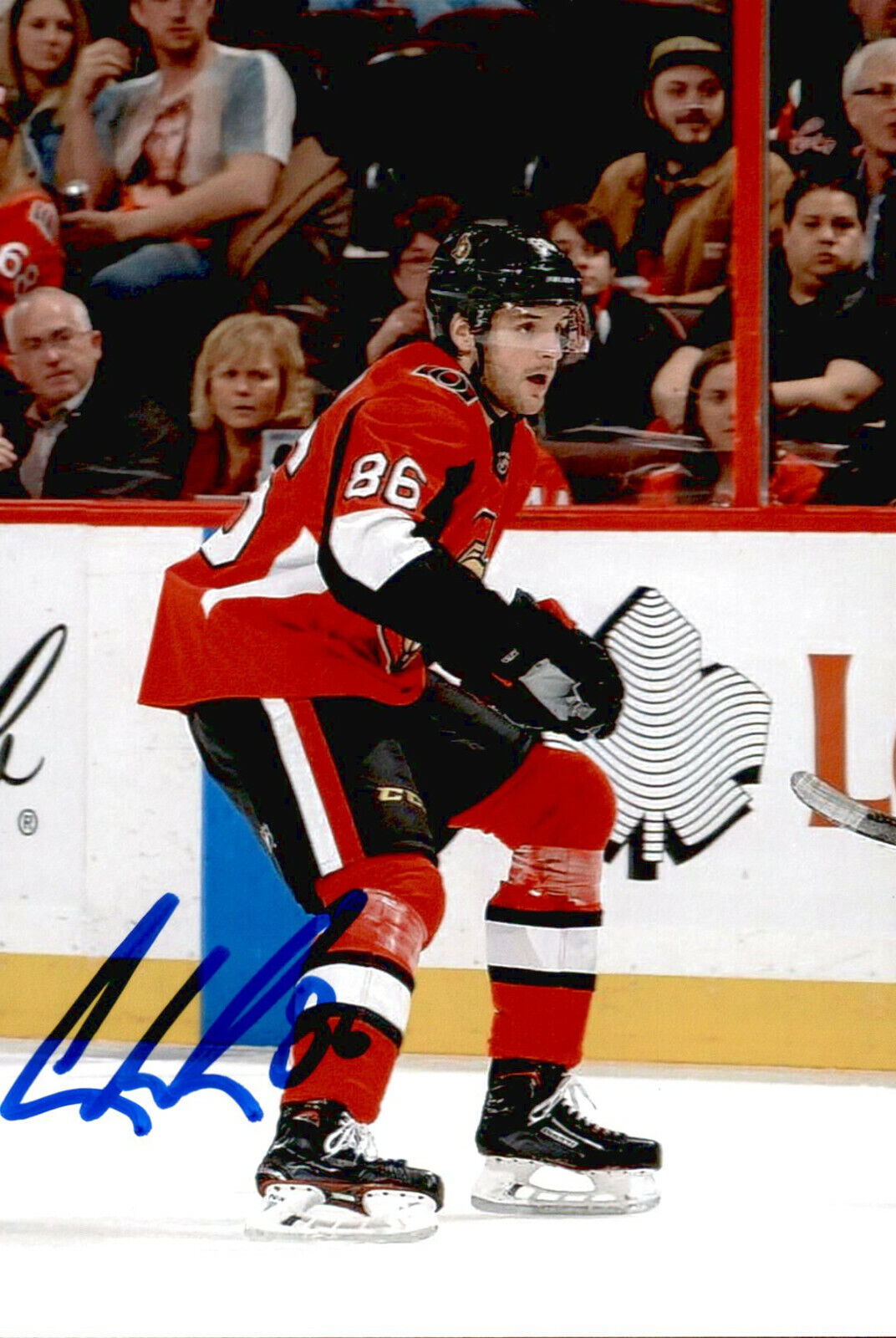 Christian Wolanin SIGNED autographed 4x6 Photo Poster painting OTTAWA SENATORS #2