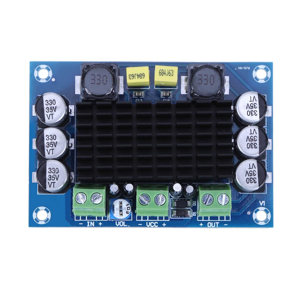

DC 12V-26V 100W Mono Channel TPA3116D2 Digital Power Audio Amplifier Board, 501 Original